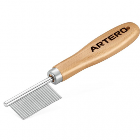 Гребен за лице и очи  Artero Budy- MINI Eye & Face comb за кучета от малки породи